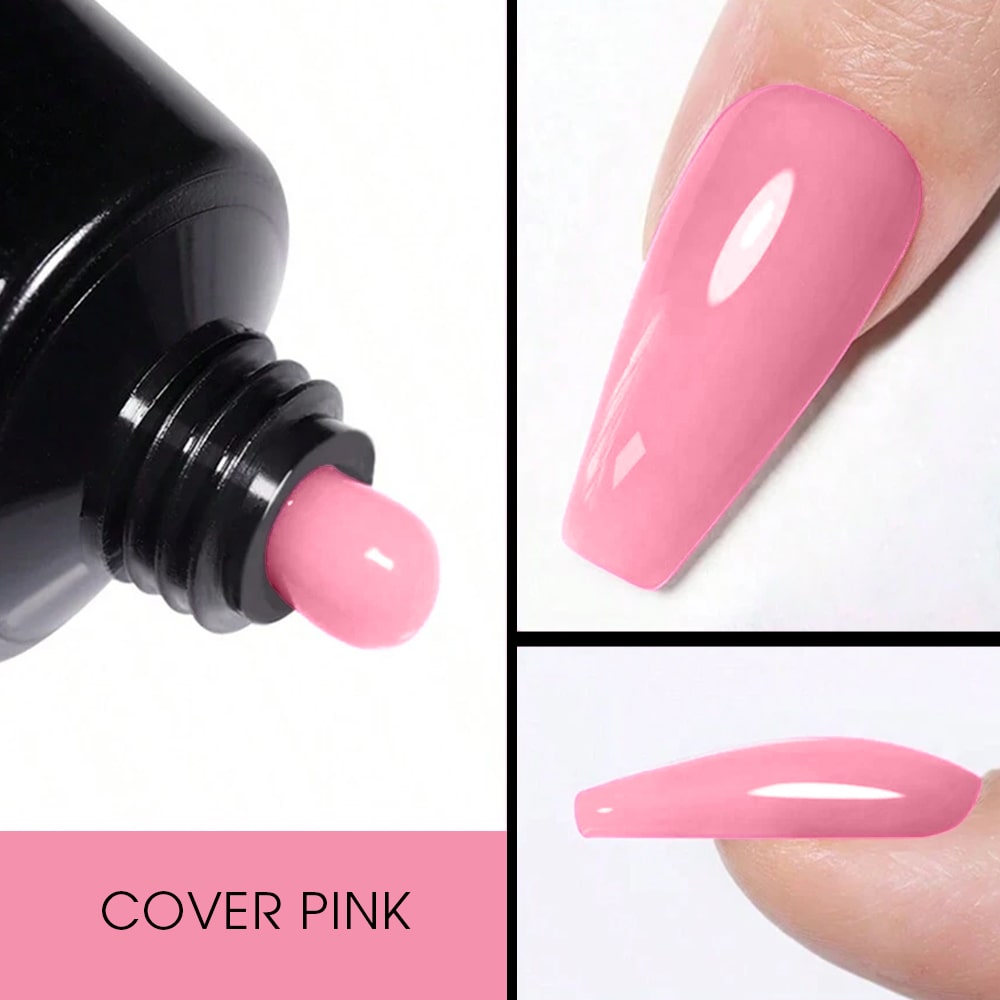 Gel UV pentru Constructie BO.NAIL AcryGel Cover Pink