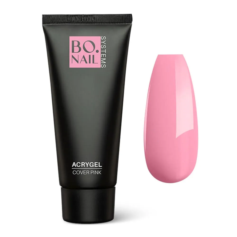 Gel UV pentru Constructie BO.NAIL AcryGel Cover Pink