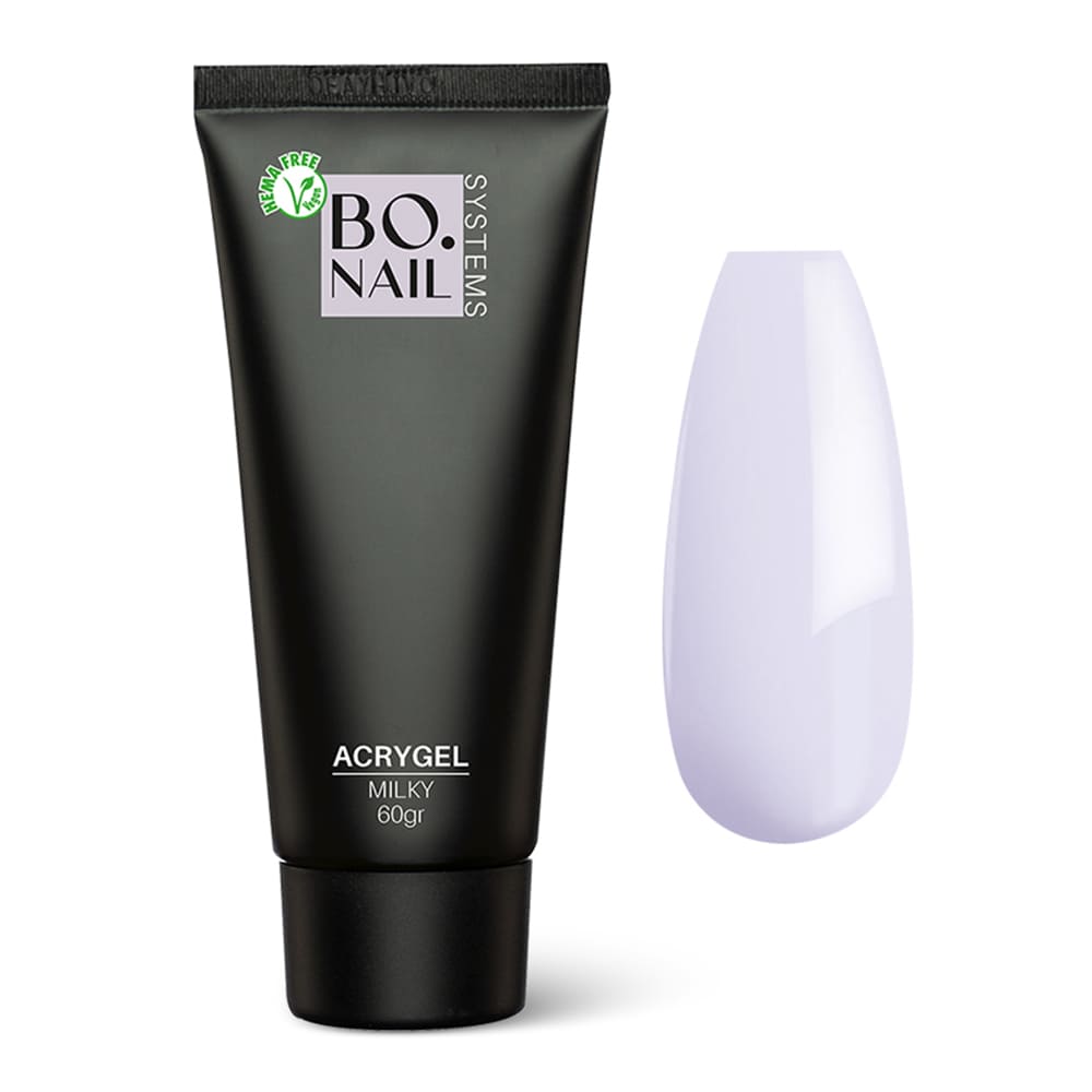 Gel UV pentru Constructie BO.NAIL AcryGel Milky