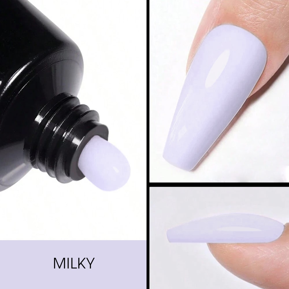 Gel UV pentru Constructie BO.NAIL AcryGel Milky