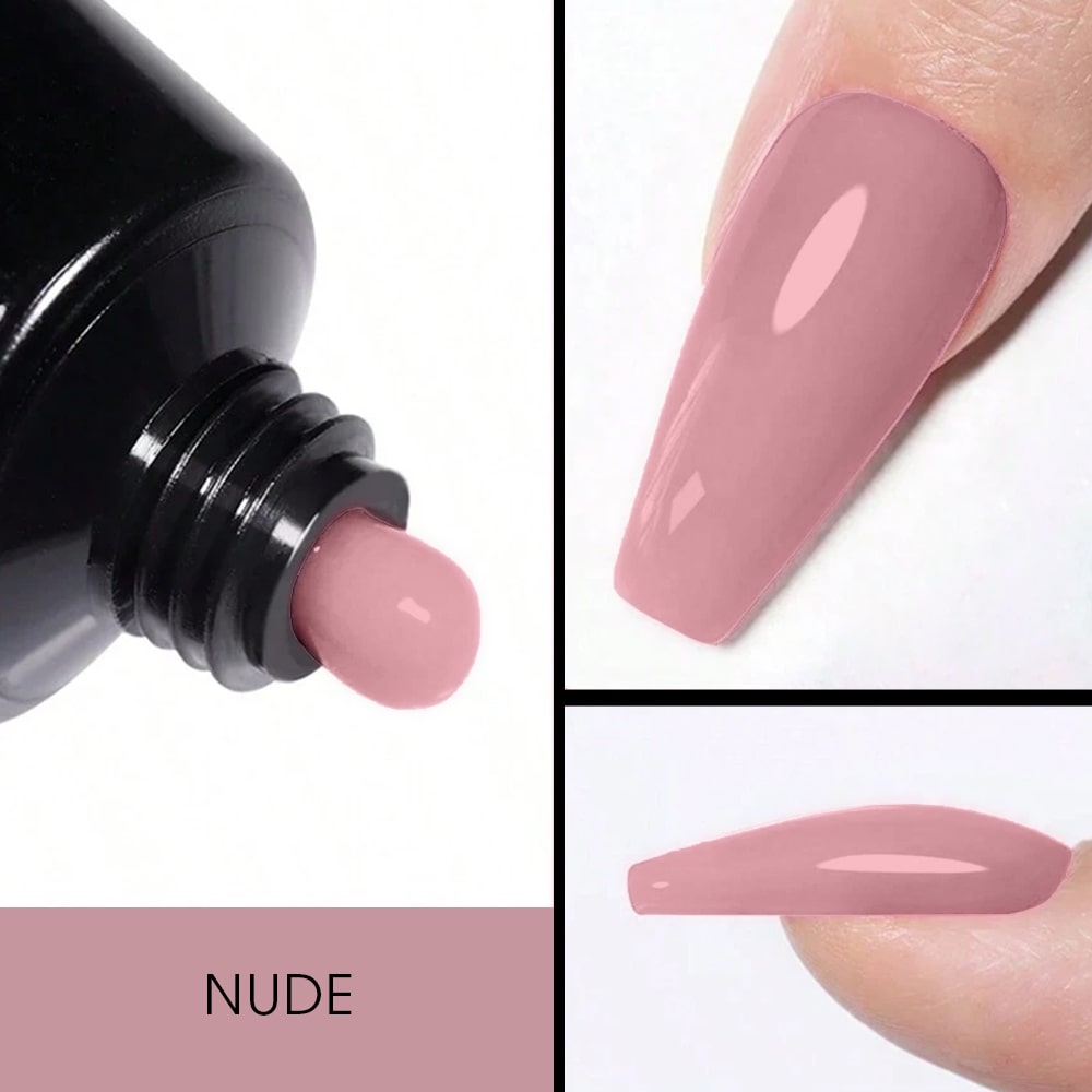 Gel UV pentru Constructie BO.NAIL AcryGel Nude