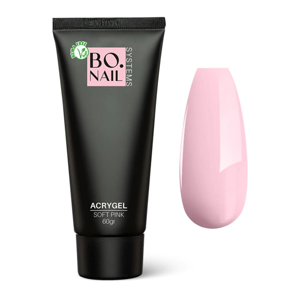 Gel UV pentru Constructie BO.NAIL AcryGel Soft Pink