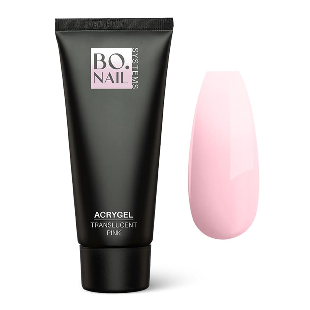 Gel UV pentru Constructie BO.NAIL AcryGel Translucent Pink