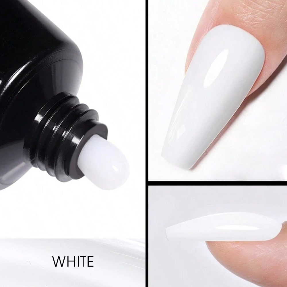 Gel UV pentru Constructie BO.NAIL AcryGel White