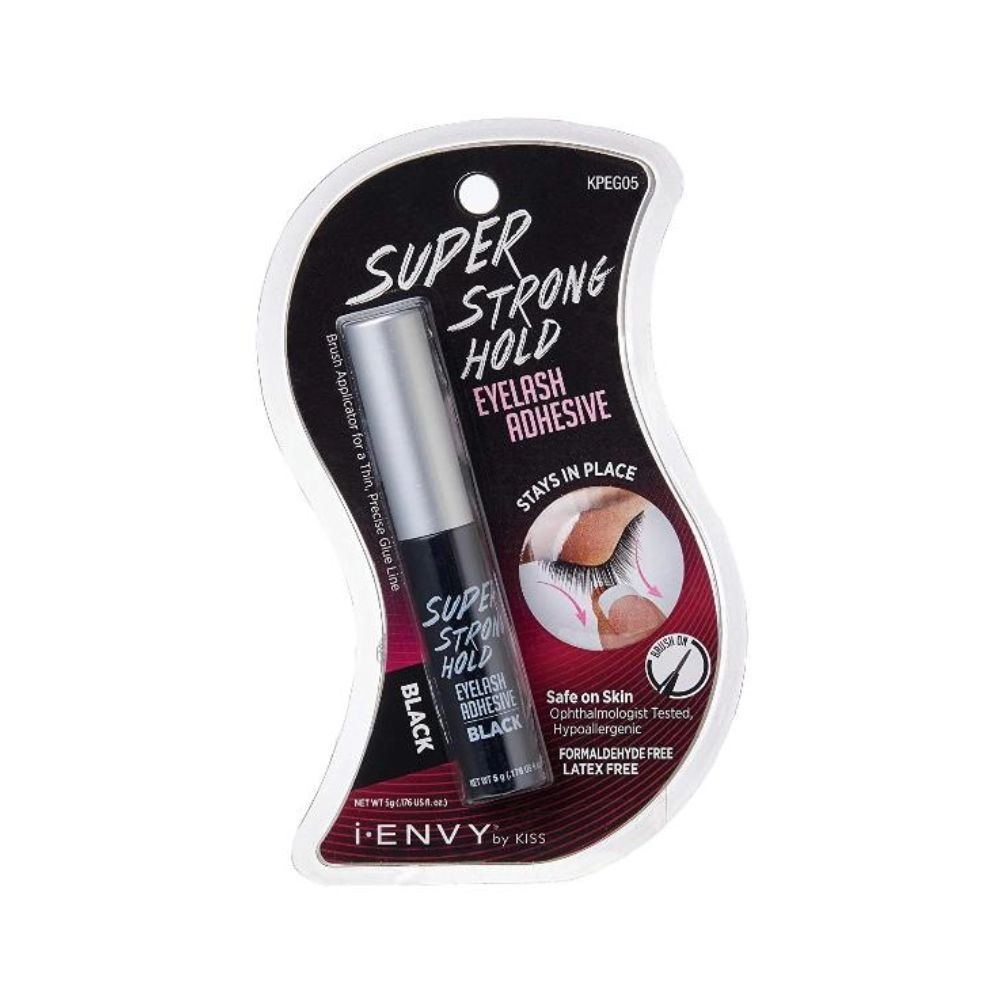 Adeziv Gene False Kiss USA Super Strong Hold Eyelash Adhesive Black