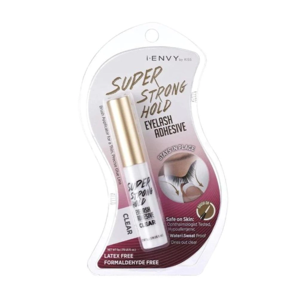 Adeziv Gene False Kiss USA Super Strong Hold Eyelash Adhesive Clear
