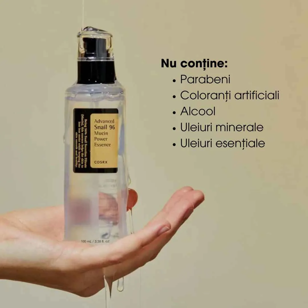 Esenta Hidratanta COSRX Advanced Snail 96 Mucin Power Essence