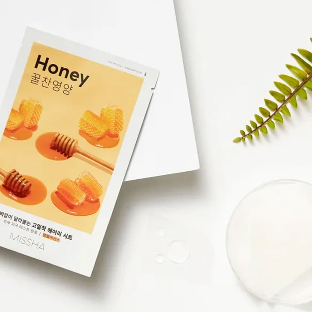 Masca Regeneranta Missha Airy Fit Sheet Mask Honey