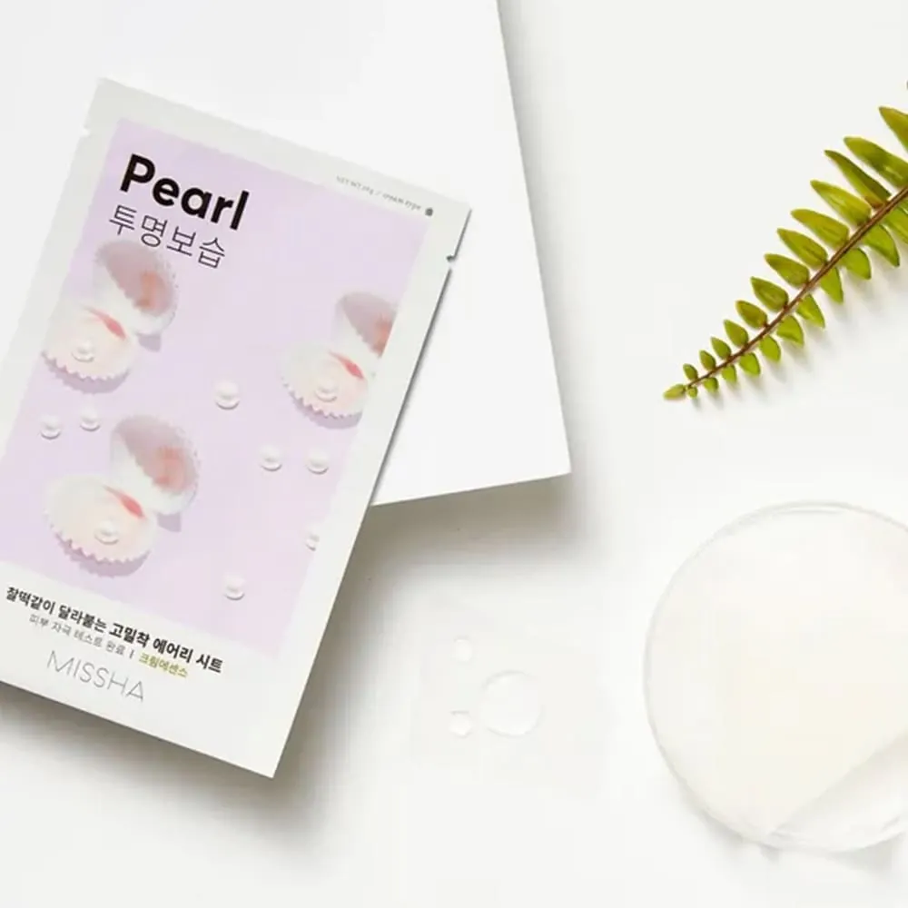 Masca Revitalizanta Missha Airy Fit Sheet Mask #Pearl