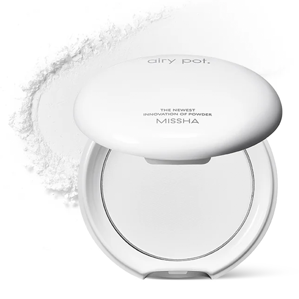 Pudra pulbere presata Missha Airy Pot