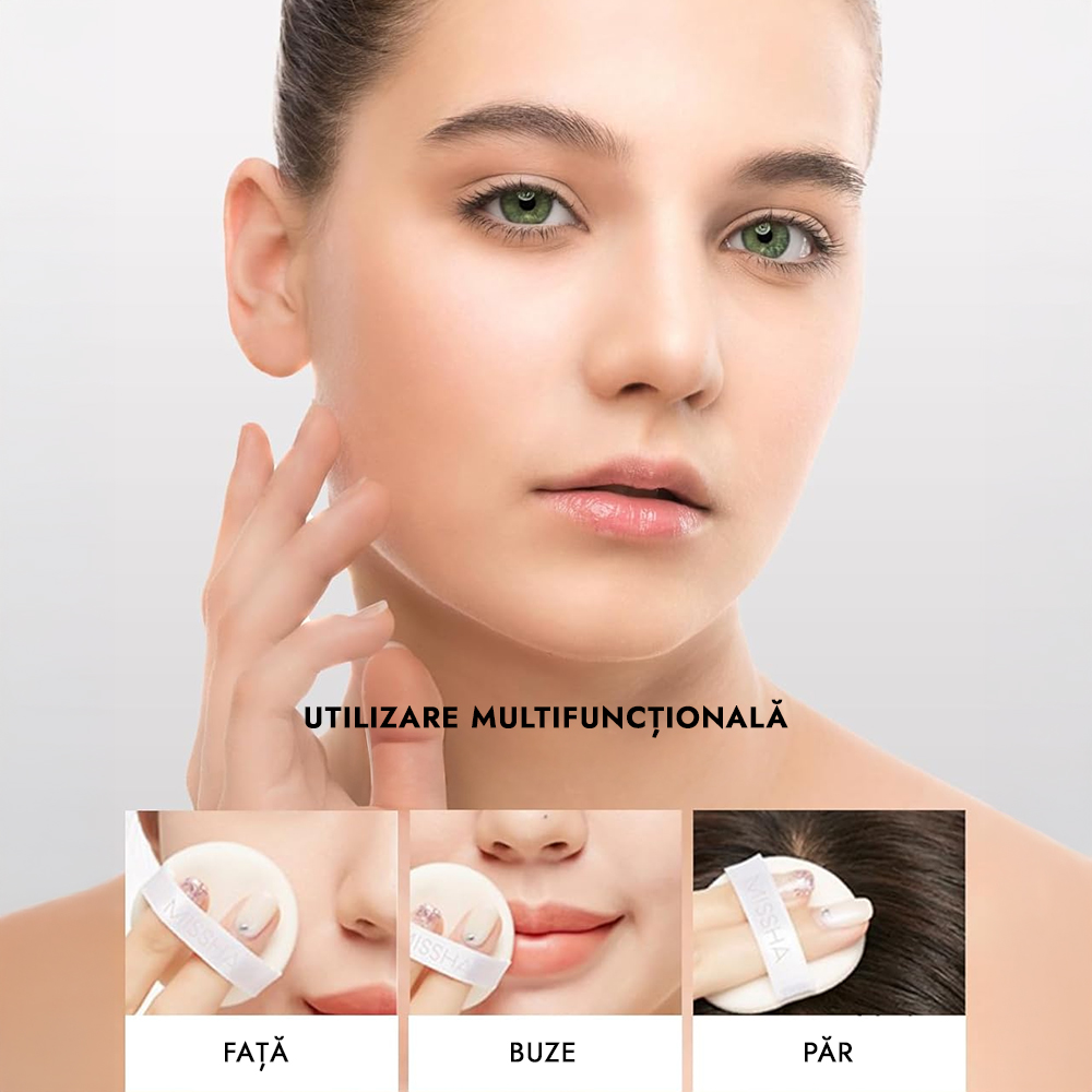 Pudra pulbere presata Missha Airy Pot