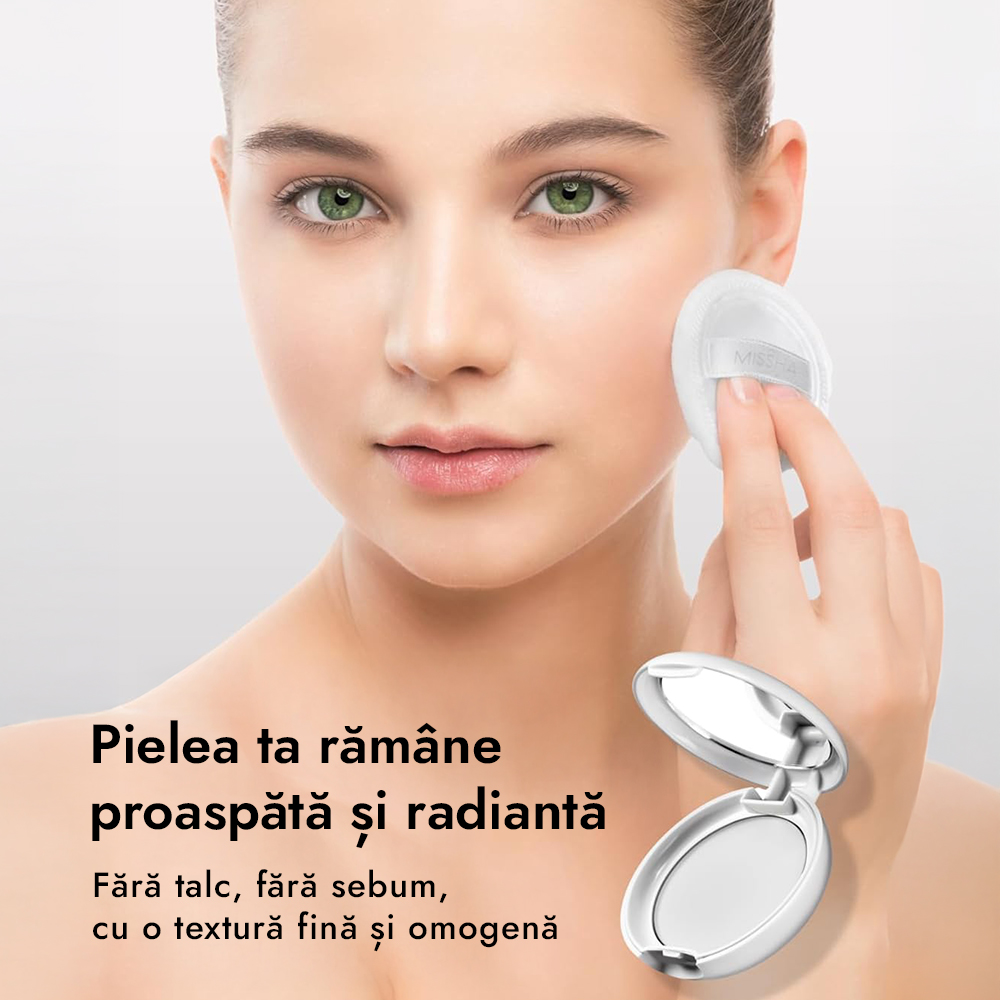 Pudra pulbere presata Missha Airy Pot