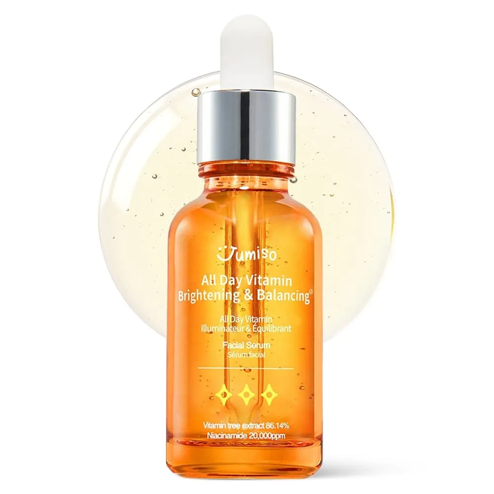 Ser luminozitate Jumiso All Day Vitamin Brightening & Balancing Facial Serum
