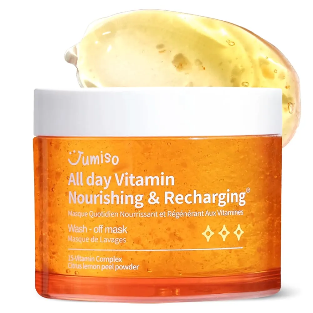 Masca hranitoare Jumiso All Day Vitamin Nourishing & Recharging Wash-Off Mask