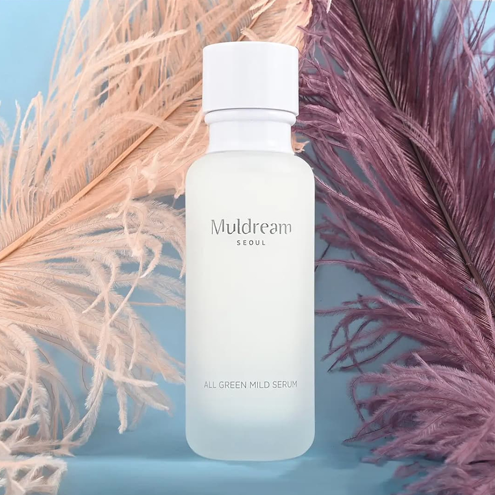 Ser Hidratant cu Niacinamide Muldream All Green Mild Serum