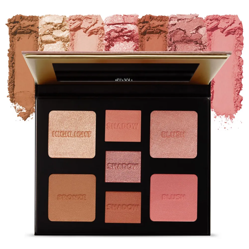 Paleta Multifunctionala Milani All-Inclusive Eye - Cheek & Face Palette Light to Medium