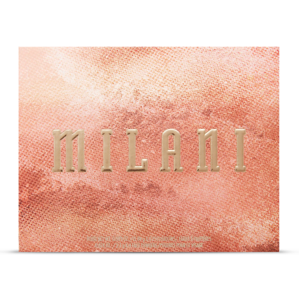 Paleta Multifunctionala Milani All-Inclusive Eye - Cheek & Face Palette Light to Medium