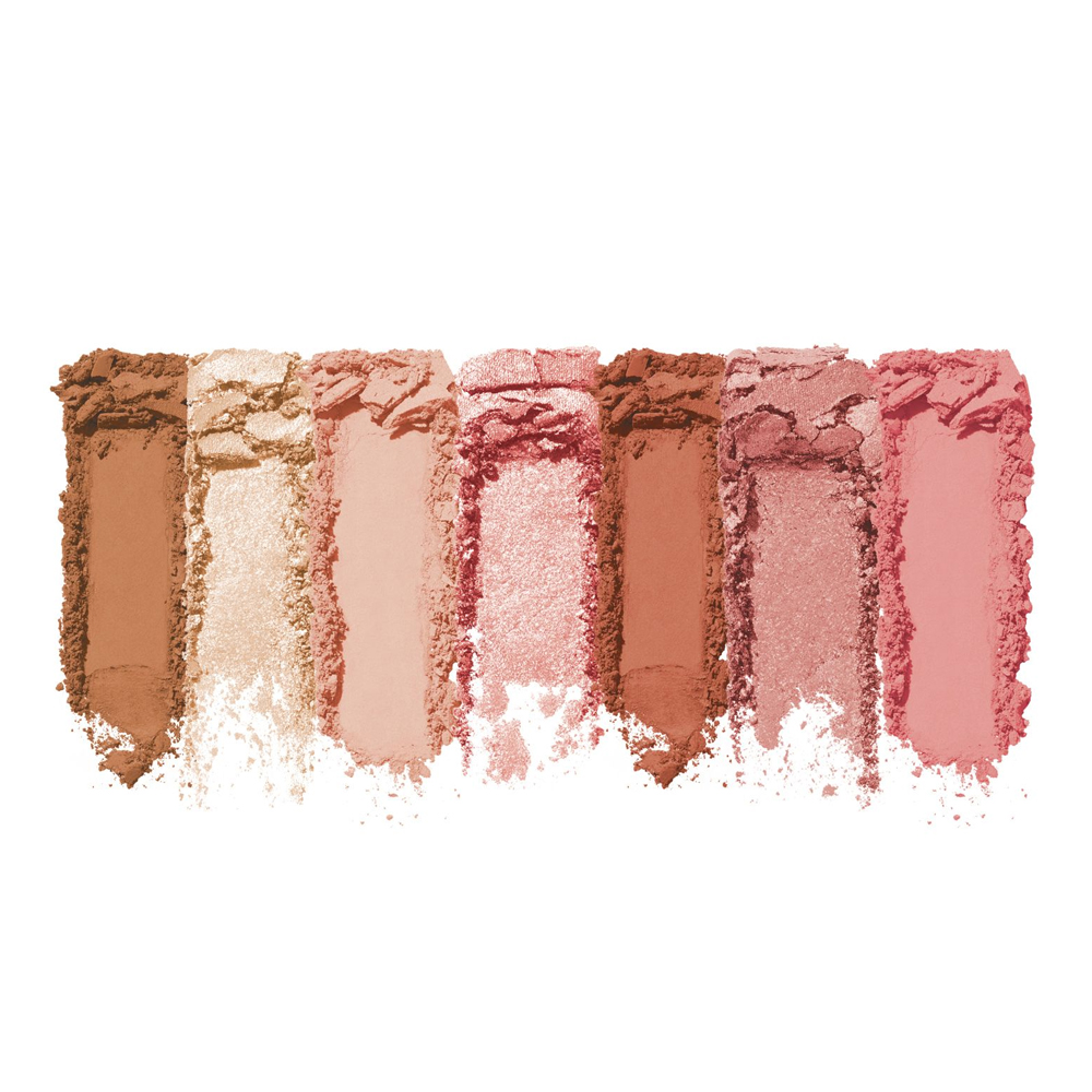 Paleta Multifunctionala Milani All-Inclusive Eye - Cheek & Face Palette Light to Medium