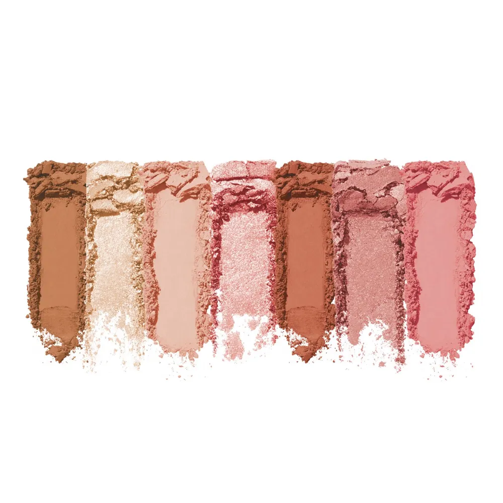 Paleta Multifunctionala Milani All-Inclusive Eye - Cheek & Face Palette Light to Medium