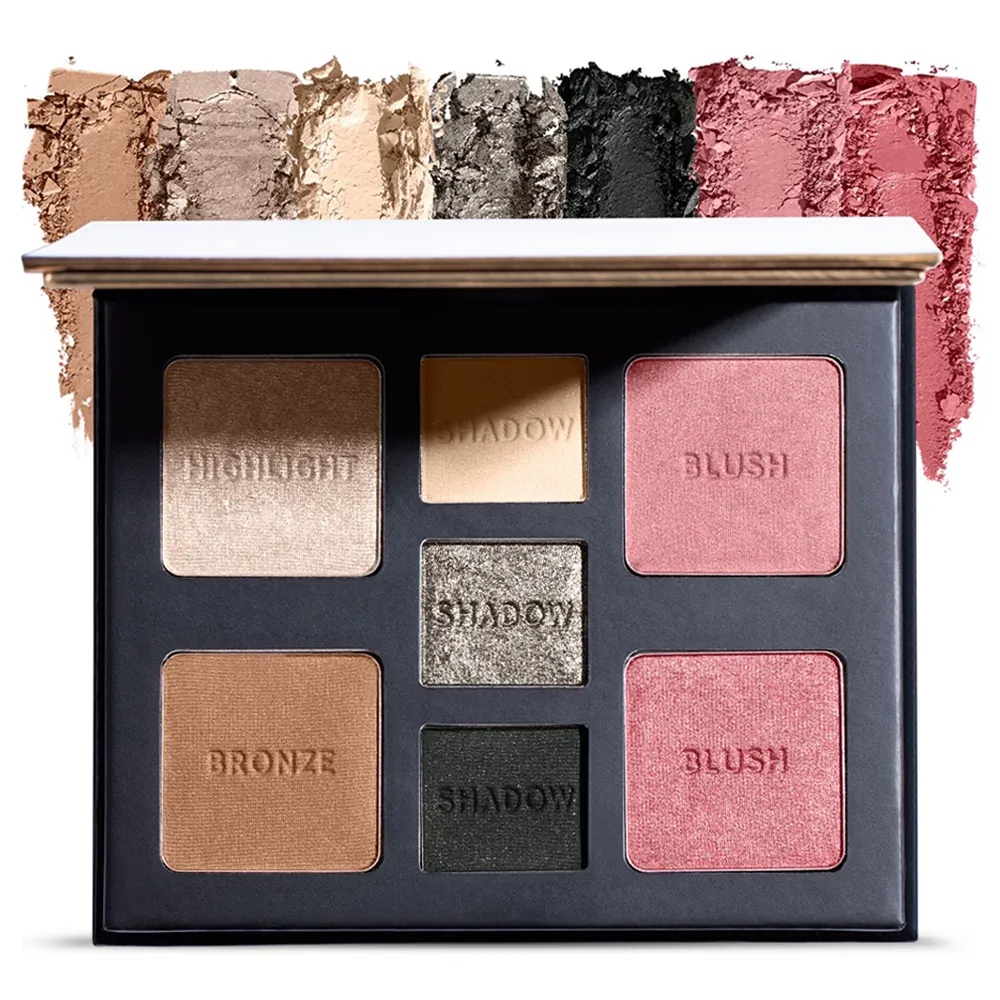 Paleta Multifunctionala Milani All-Inclusive Eye - Cheek & Face Palette Smokey