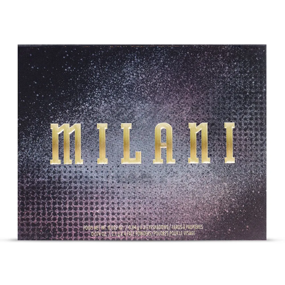 Paleta Multifunctionala Milani All-Inclusive Eye - Cheek & Face Palette Smokey