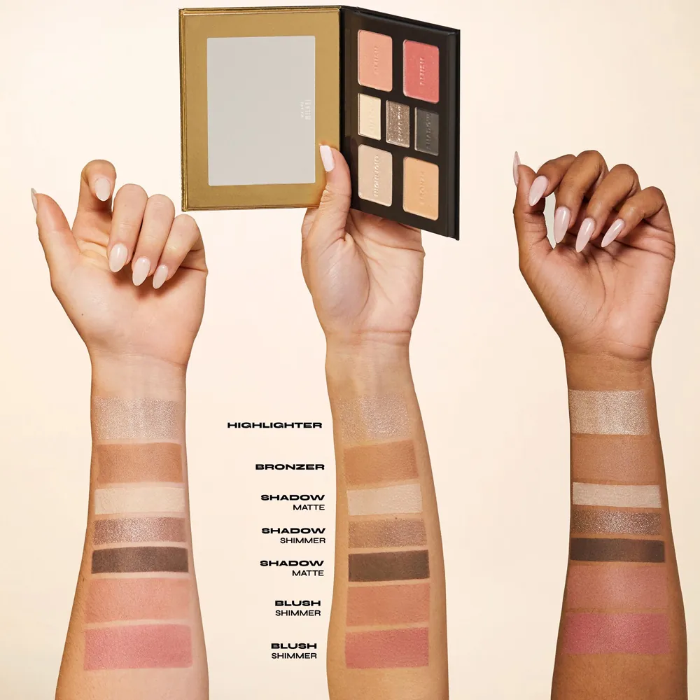 Paleta Multifunctionala Milani All-Inclusive Eye - Cheek & Face Palette Smokey