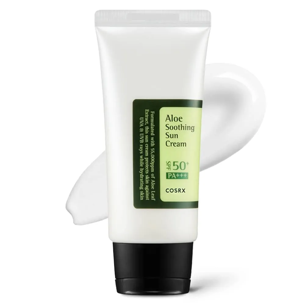Crema Protectie Solara COSRX Aloe Soothing Sun Cream