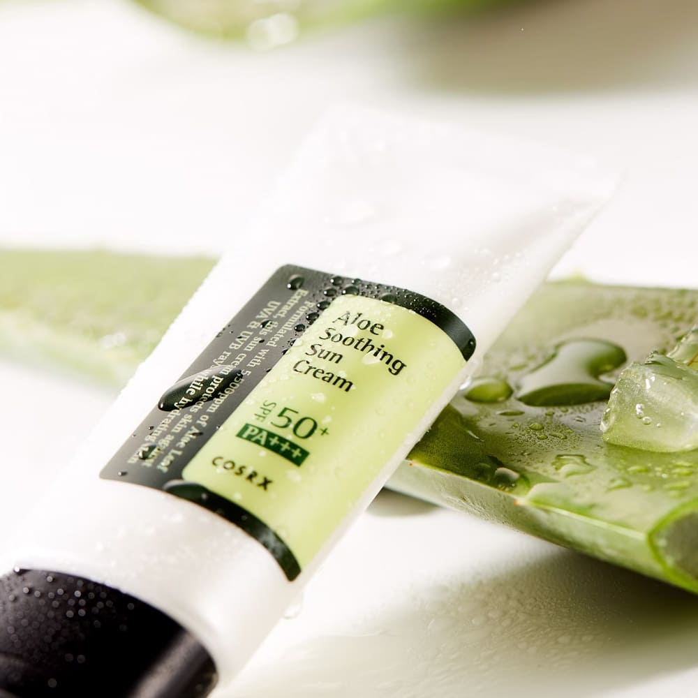 Crema Protectie Solara COSRX Aloe Soothing Sun Cream