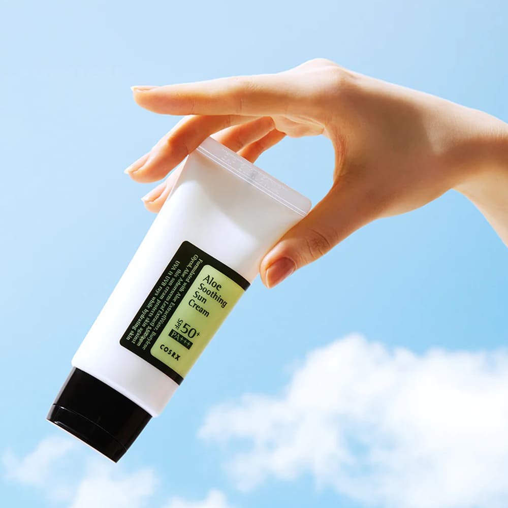 Crema Protectie Solara COSRX Aloe Soothing Sun Cream