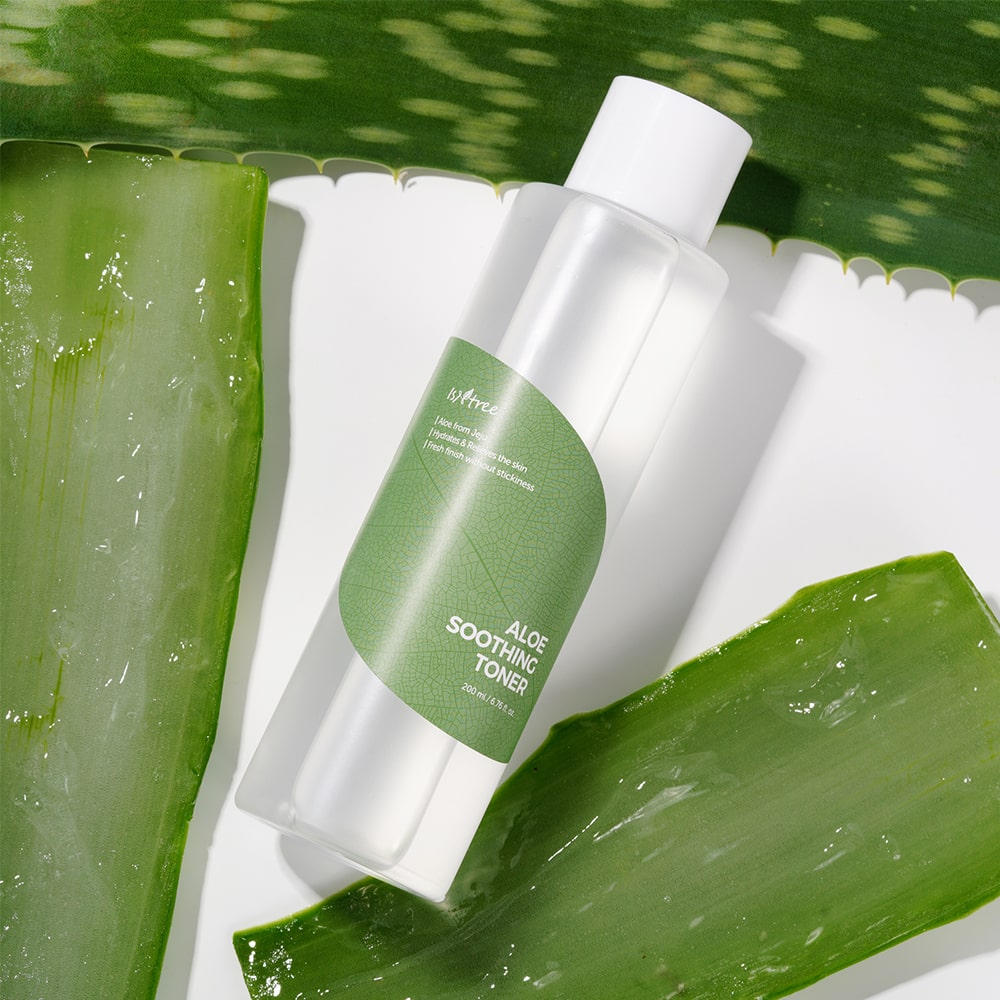 Lotiune Tonica Calmanta ISNTREE Aloe Soothing Toner