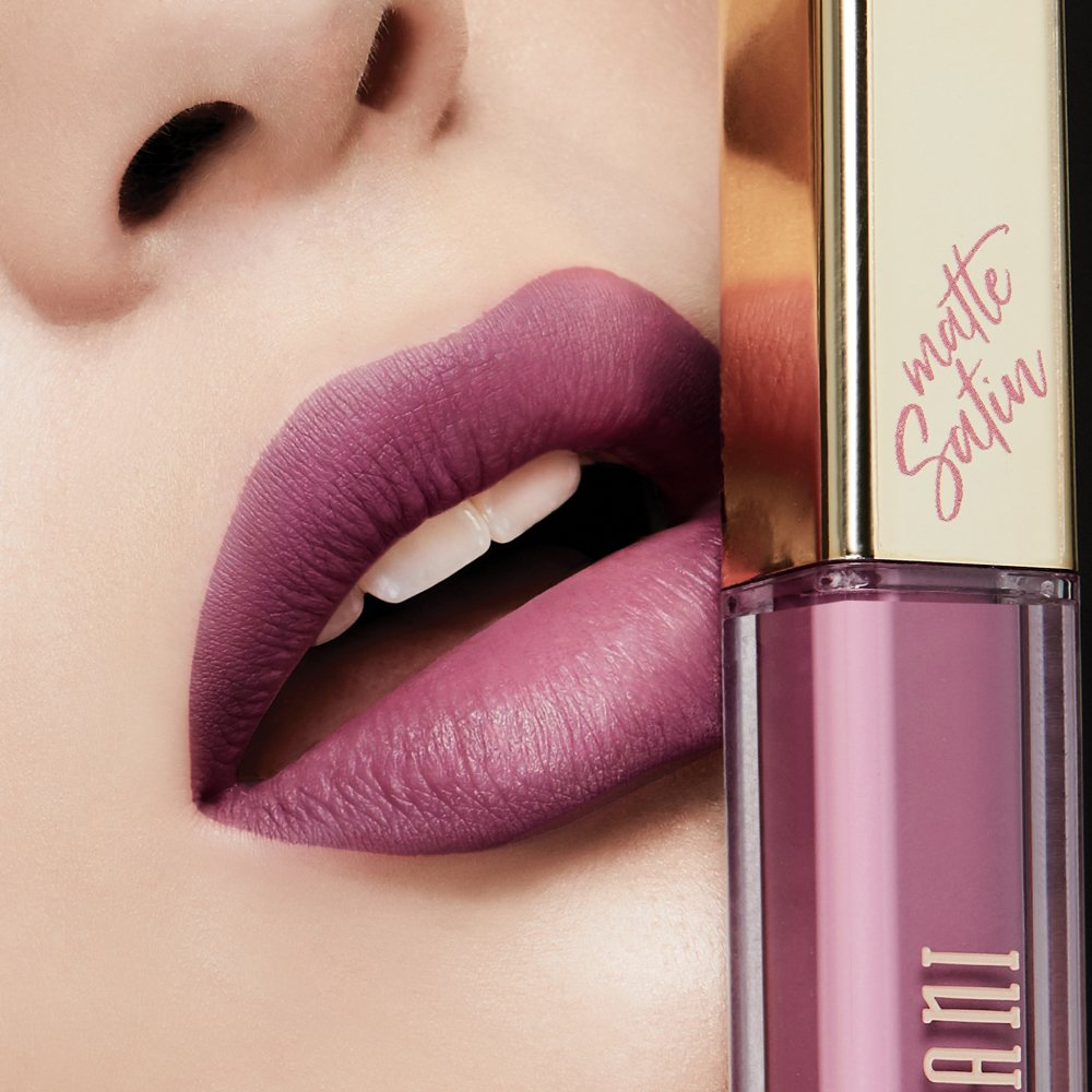 Ruj Lichid Milani Amore Satin Matte Lip Creme Plush