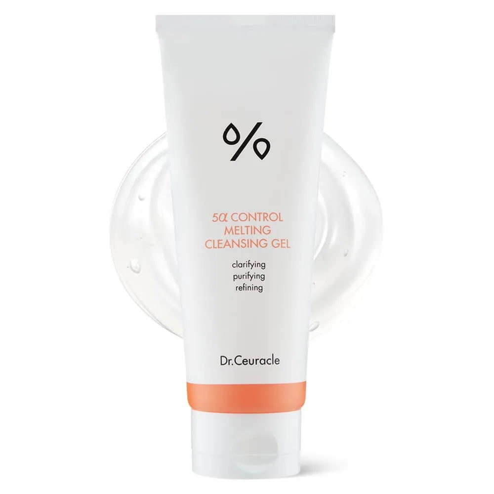 Gel pentru Curatare Anti-Sebum Dr. Ceuracle 5α Control Melting Cleansing Gel