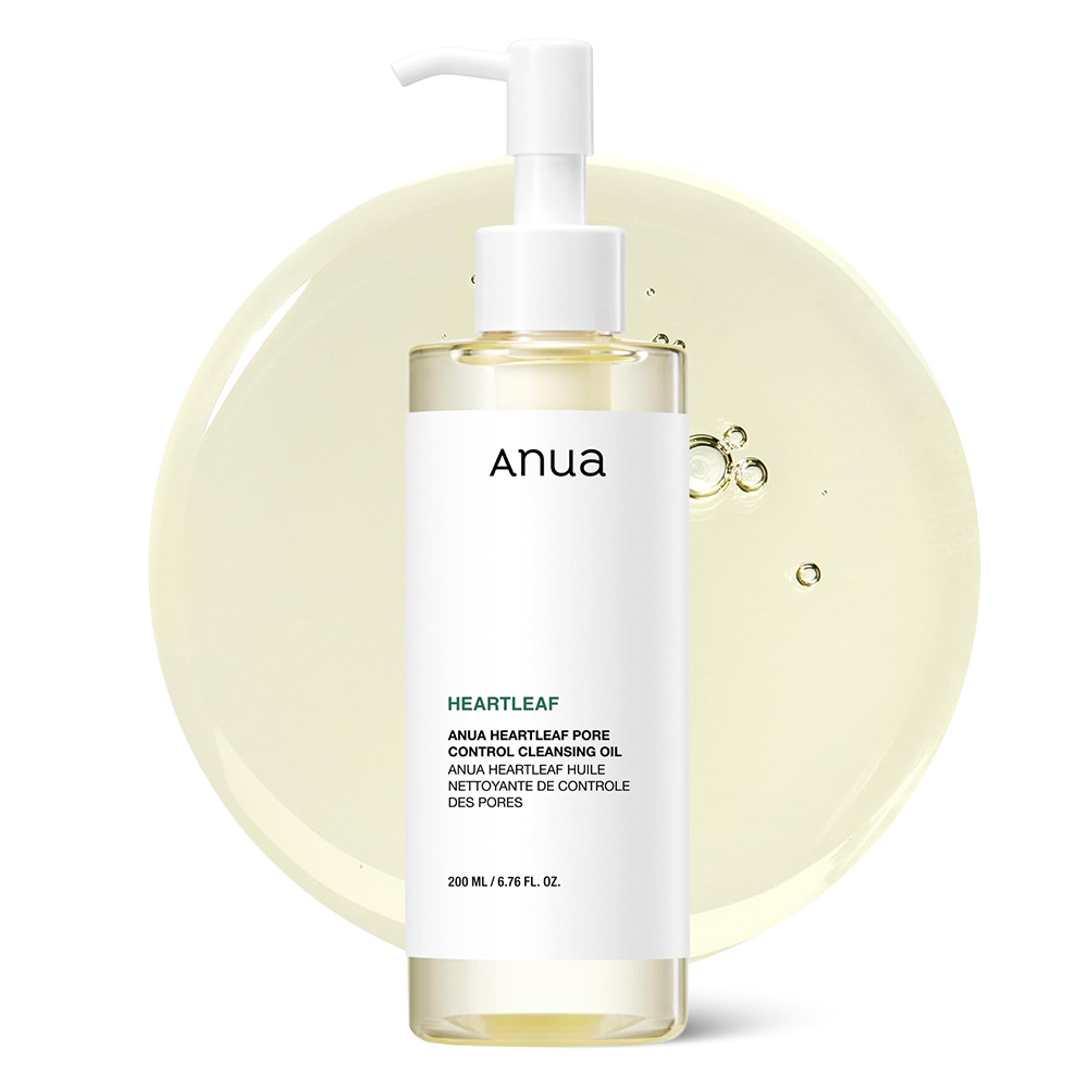 Ulei de Curatare pentru controlul Porilor Anua Heartleaf Pore Control Cleansing Oil