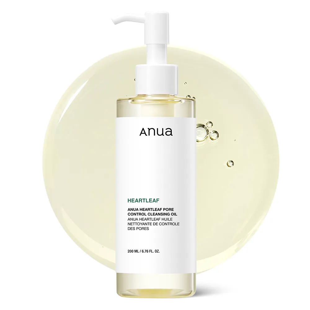 Ulei de Curatare pentru controlul Porilor Anua Heartleaf Pore Control Cleansing Oil