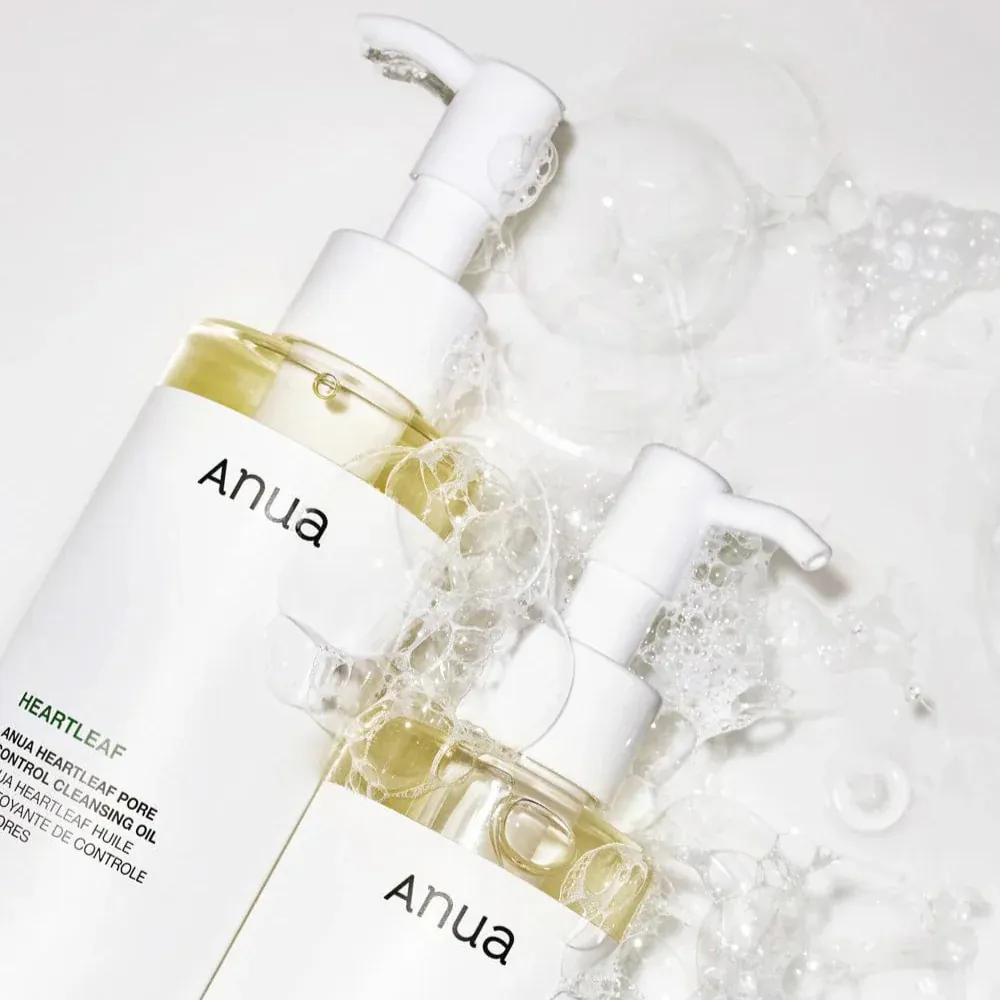 Ulei de Curatare pentru controlul Porilor Anua Heartleaf Pore Control Cleansing Oil