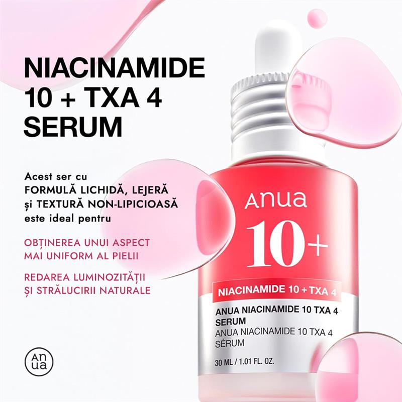 Ser Corector Anua Niacinamide 10+ TXA 4%