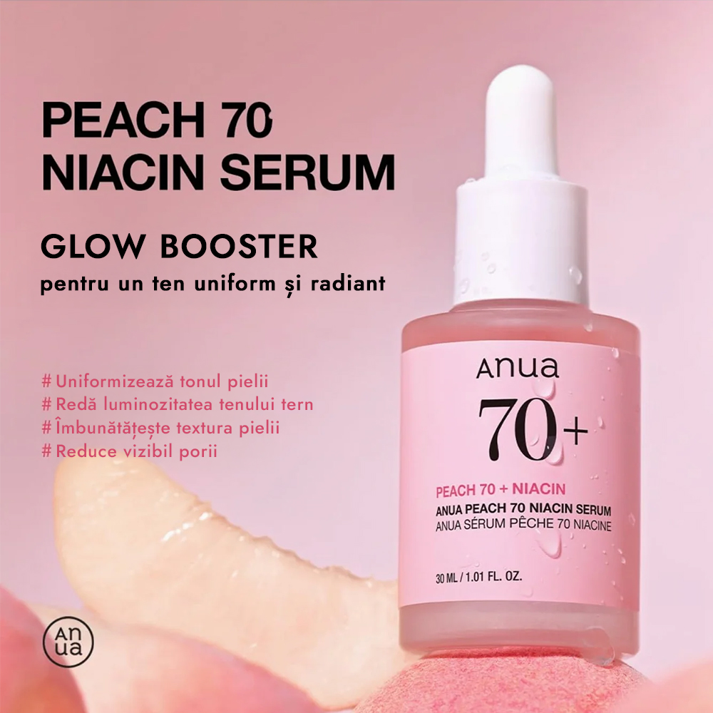 Ser Revitalizant Anua Peach 70% Niacinamide Serum
