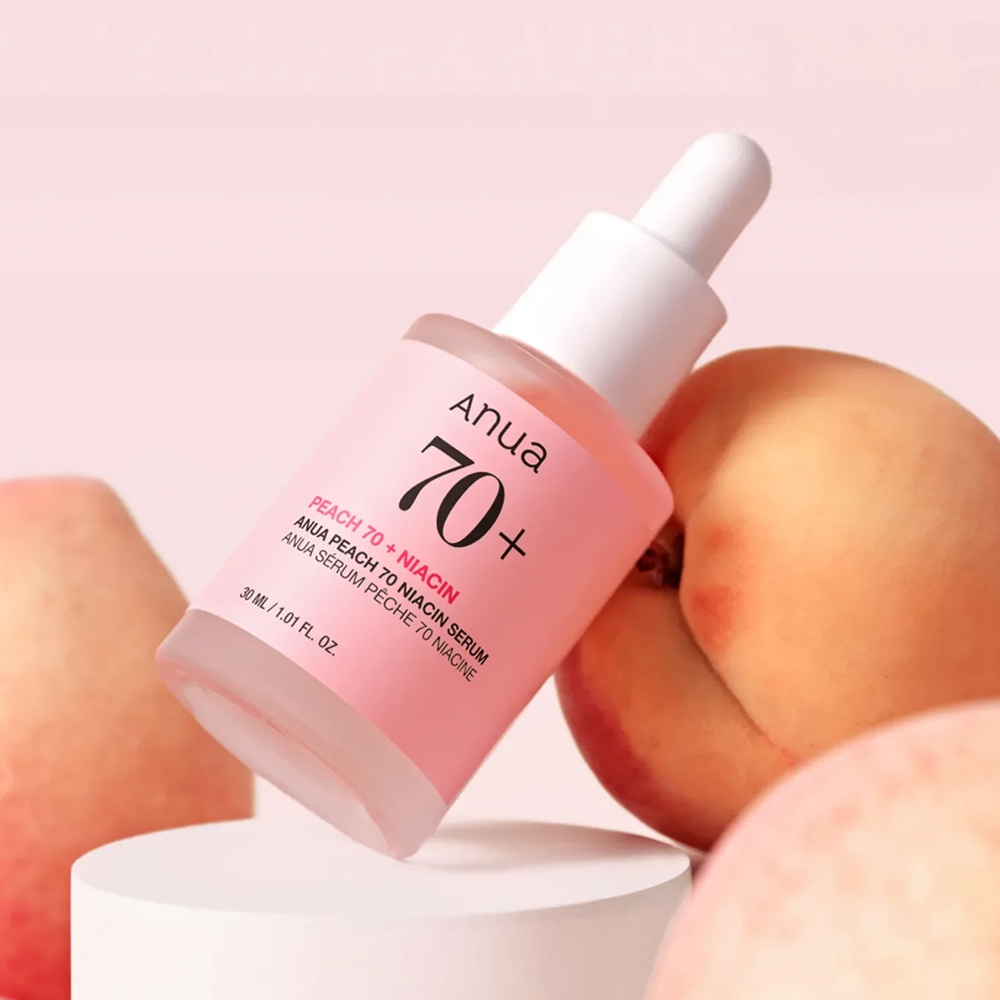 Ser Revitalizant Anua Peach 70% Niacinamide Serum