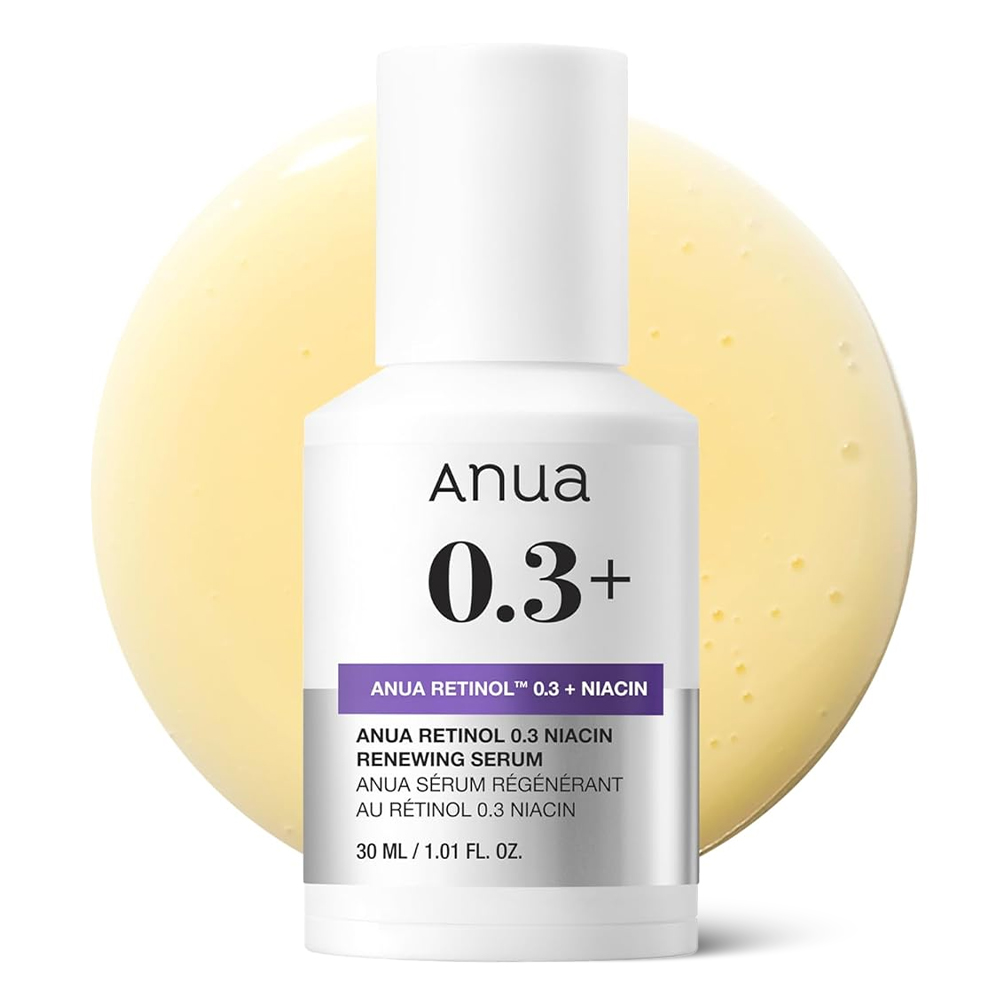 Ser pentru Netezire ridurilor Anua Retinol 0.3 NIACIN Renewing Serum
