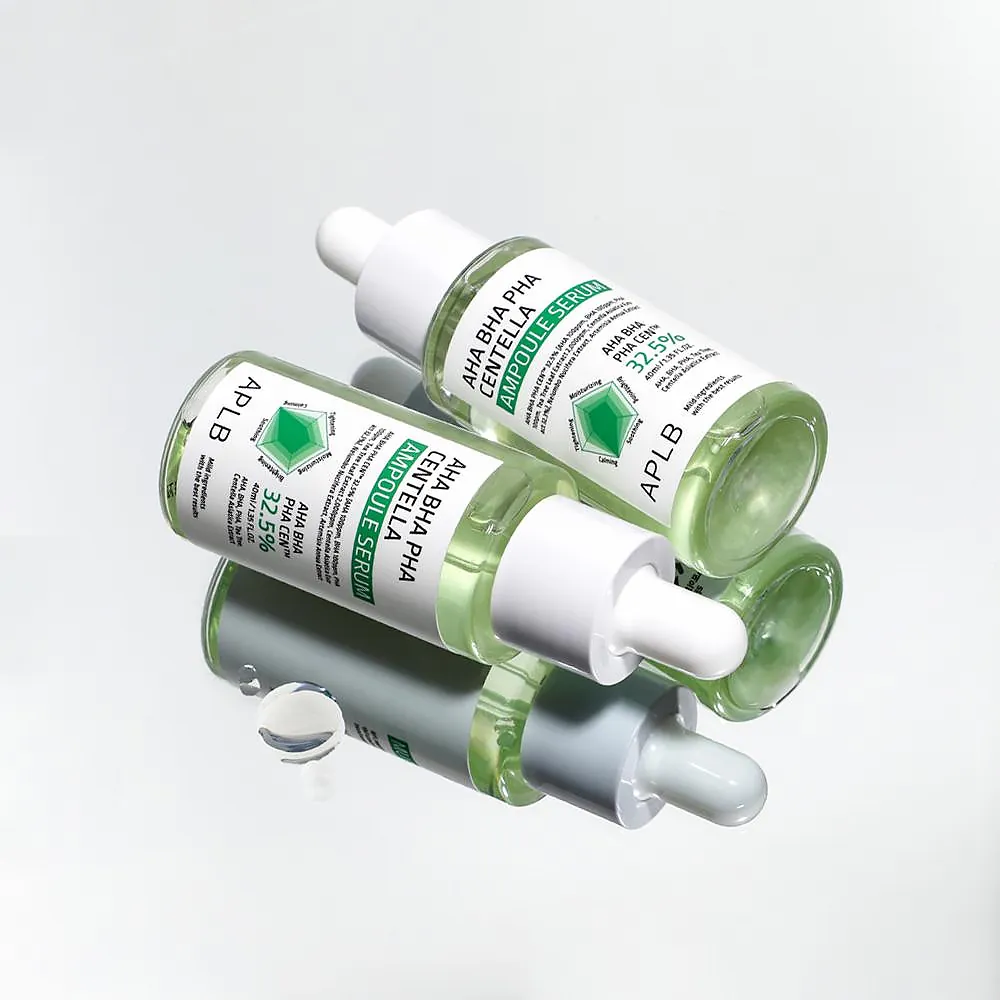 Ser calmant si exfoliant APLB Aha Bha Pha Centella Ampoule Serum