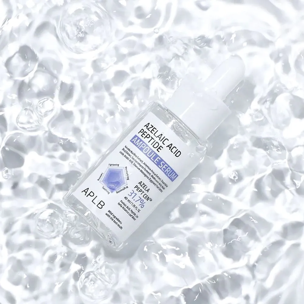 Ser facial cu Acid Azelaic si Peptide APLB Ampoule Serum