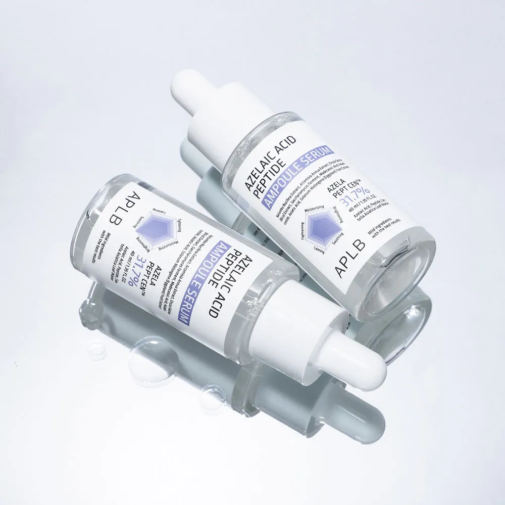 Ser facial cu Acid Azelaic si Peptide APLB Ampoule Serum
