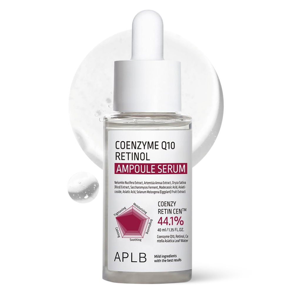 Ser iluminator pete pigmentare APLB Coenzyme Q10 Retinol