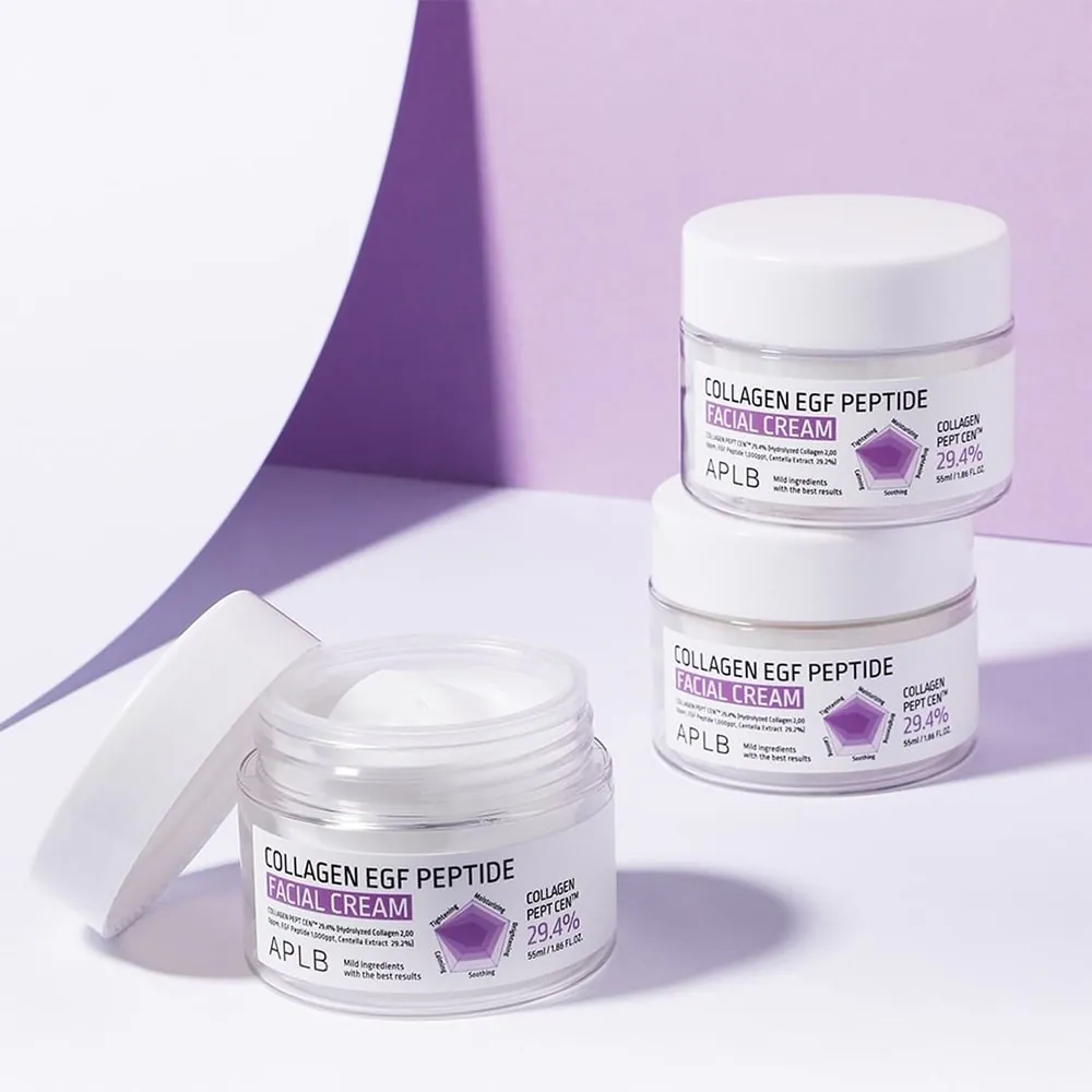 Crema de Fata cu Collagen si Peptide APLB Facial Cream