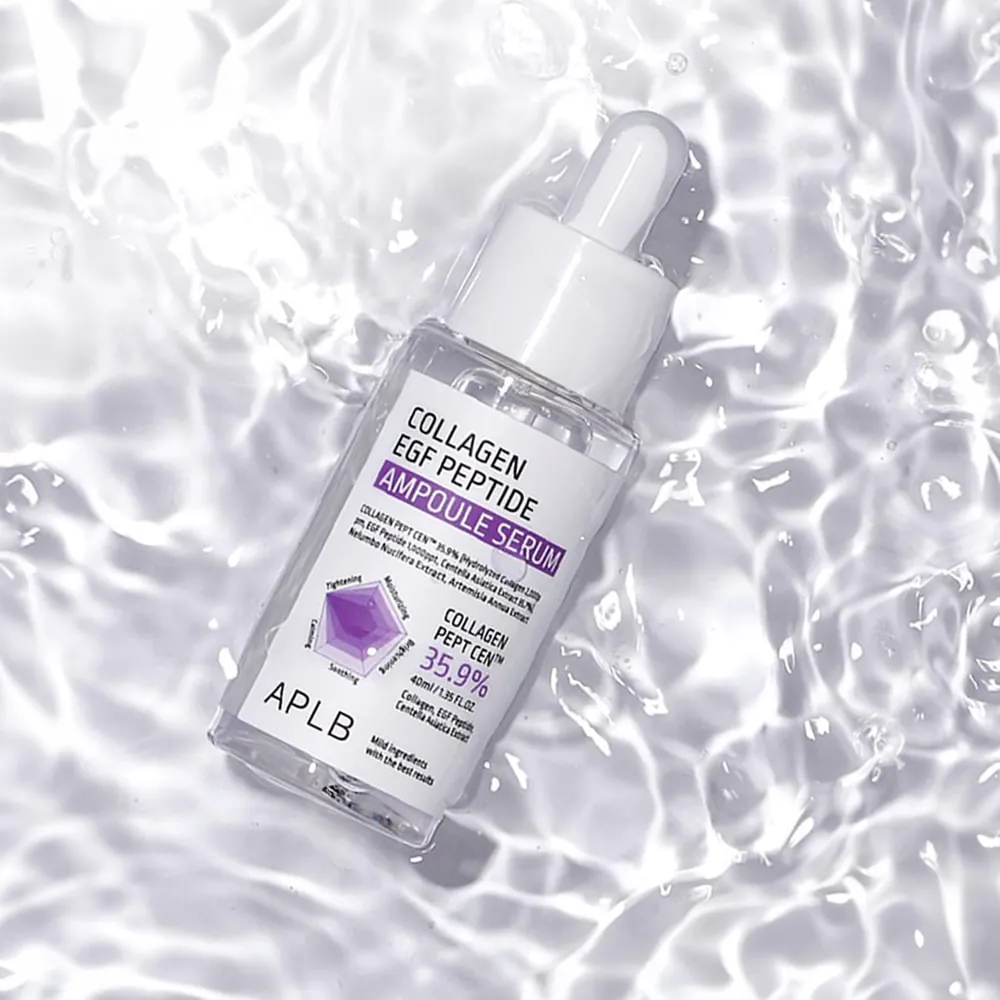 Ser regenerator cu Colagen si Peptide APLB Ampoule Serum 