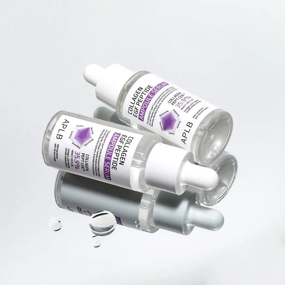 Ser regenerator cu Colagen si Peptide APLB Ampoule Serum 