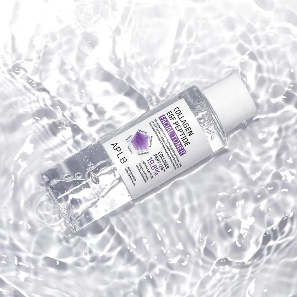 Lotiune tonica cu Colagen si Peptide APLB Facial Toner 