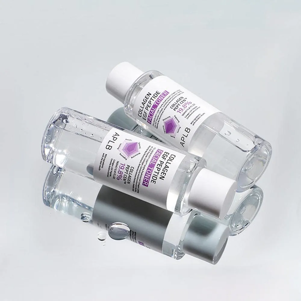 Lotiune tonica cu Colagen si Peptide APLB Facial Toner 