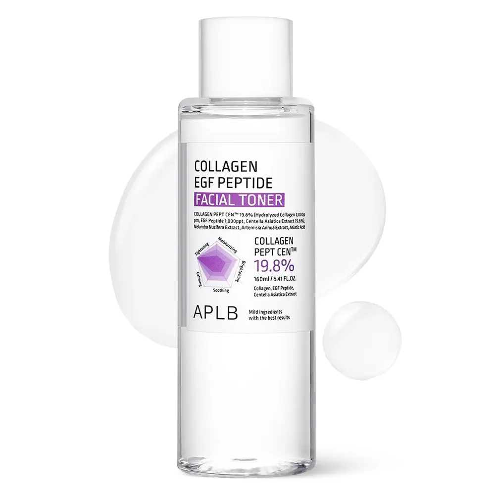 Lotiune tonica cu Colagen si Peptide APLB Facial Toner 