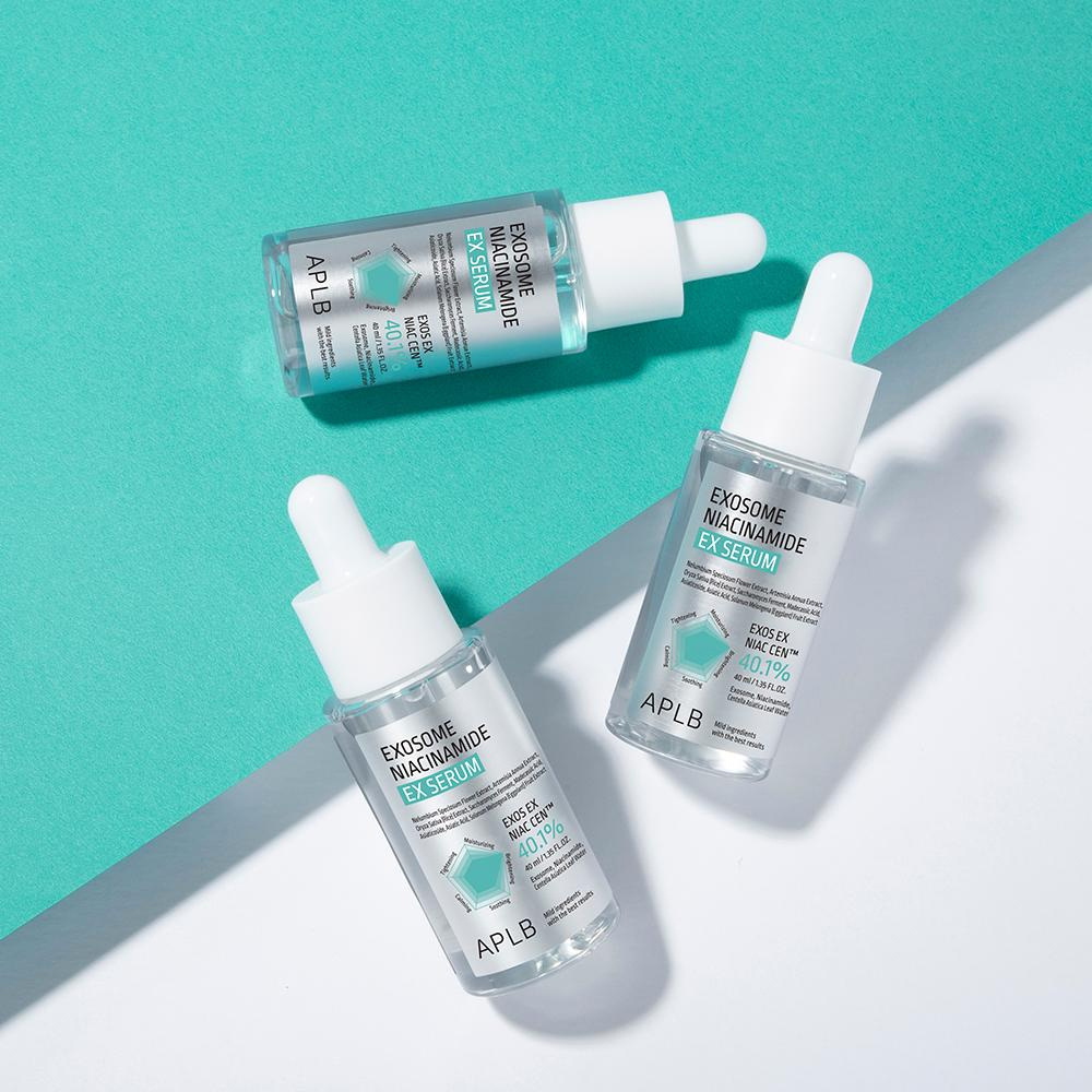 Ser facial APLB Exosome Niacinamide Ex Serum